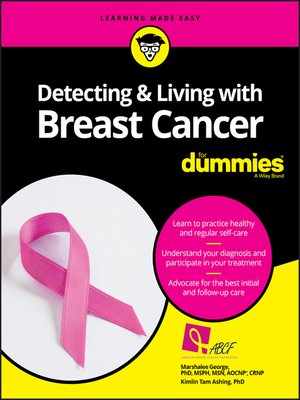 cover image of Detecting & Living with Breast Cancer For Dummies